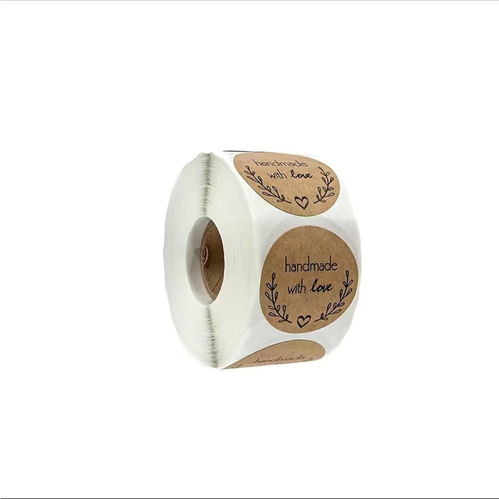 NWT Handmade with Love Stickers